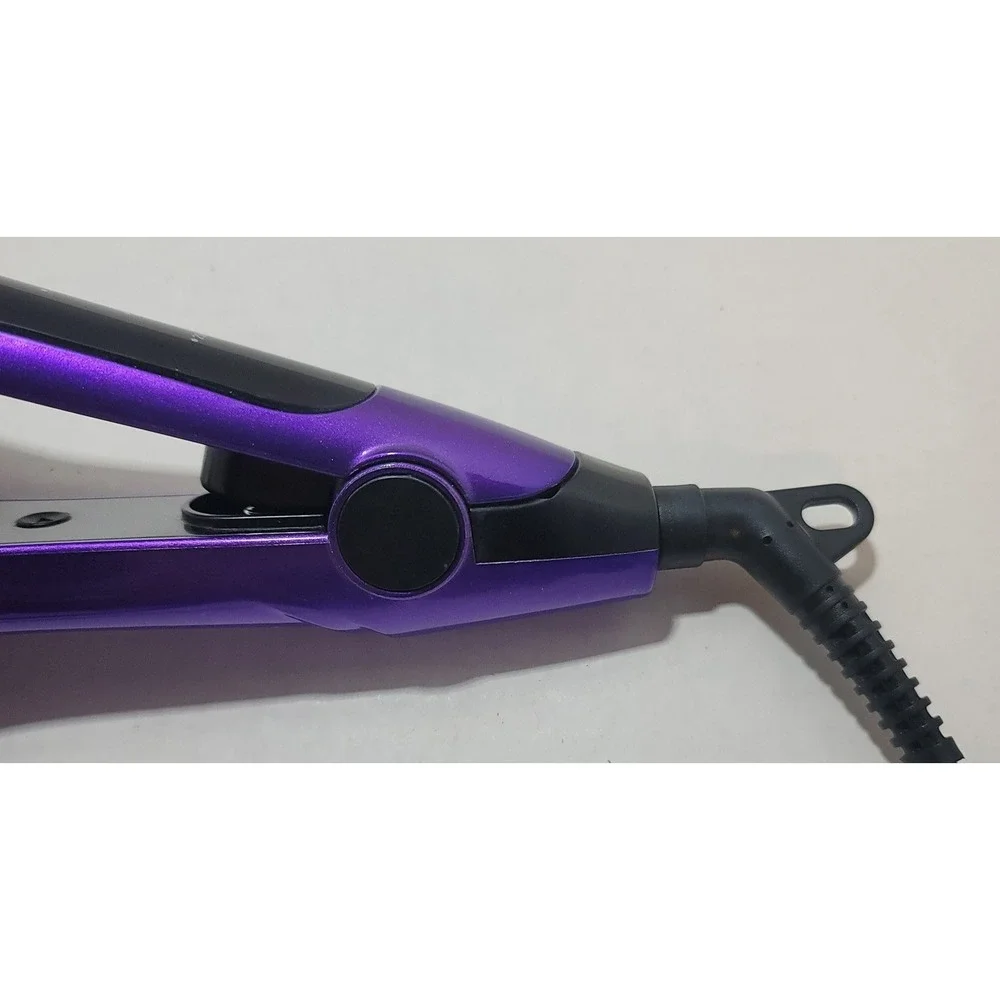 TIGI Bed Head A Wave We Go Hair Waver PURPLE Curling Waves Iron BH336